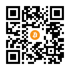 bitcoin:115wCVtjx9gzVA8DCpt6yQWef6uhvzUjs black Bitcoin QR code
