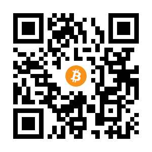 bitcoin:12DTF5UtFjydFSW7sB3M3aemqjqVJQSpjj black Bitcoin QR code