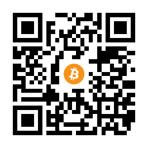 bitcoin:12v5HaRgvqRmhEHpnAYwDF5AdzSGKtcHAk black Bitcoin QR code