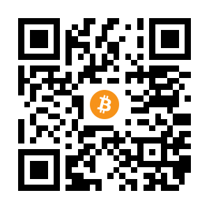 bitcoin:12y5QQwhG2u5Xy2VWRyLcJGx4ycCqEnjYR black Bitcoin QR code