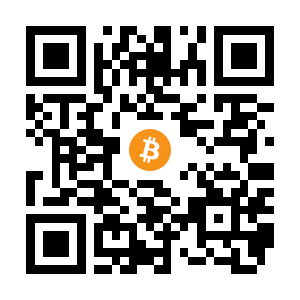bitcoin:12zaxC5XAuHf8hNrWAYzJXrtTXauLx8Lrw black Bitcoin QR code