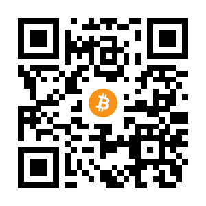 bitcoin:137vHZE26St4b1CNhj71E9K8ZyqB2ckX6u black Bitcoin QR code