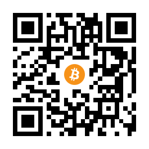 bitcoin:13Lk89yQYpvcHDKqCL8BNoGZFfD5cDfsiw black Bitcoin QR code