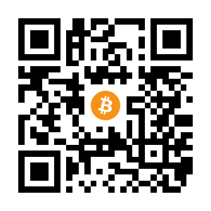 bitcoin:13Sz7NFBooAbjn68JWnx884KhVrdNFo1Cn black Bitcoin QR code