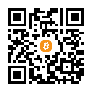 bitcoin:13bnShPoBdocY4VFKt5EZcksWYeqeVAPtB black Bitcoin QR code