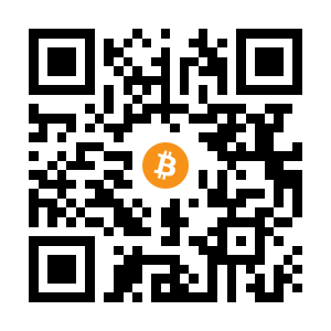 bitcoin:13jh1fCa6pCFTcCH1H6MXDWLa9zajtniMT black Bitcoin QR code