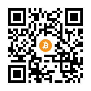 bitcoin:13qi171nMAHeuhREeX4qaZXsUubN2yH5mT black Bitcoin QR code