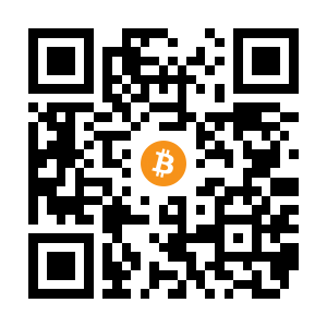 bitcoin:13tNwThnx6knhSqgecNrHgyes5bzMQLbwC black Bitcoin QR code