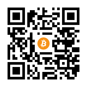 bitcoin:13ufNEZPQY2DgFCcFS2nXqo84GXC2iQAfB black Bitcoin QR code