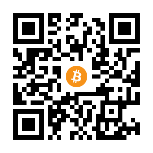 bitcoin:13ykhLS1v4Z9HsbjQJyRmwkNB1C7XdUmSx black Bitcoin QR code