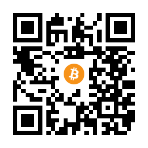 bitcoin:14GL4ipHuRJ9qCzCvmD31D5E1cayRw6Kb8 black Bitcoin QR code