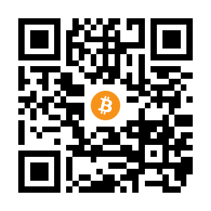 bitcoin:14Kv2kcYWpcuzjN7dBkV84oc3Z22oJrJfN black Bitcoin QR code