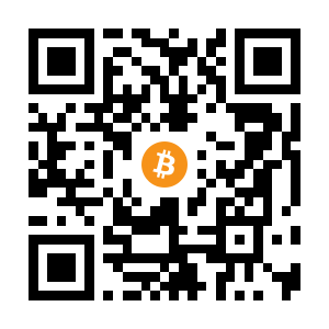 bitcoin:14LTe2afGqWSuzRW88EsZCpw6bqTp3y3HP black Bitcoin QR code