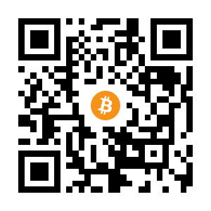 bitcoin:14Un3XF8iQMRhmUGqvpegtHZRVkfX9GQw8 black Bitcoin QR code
