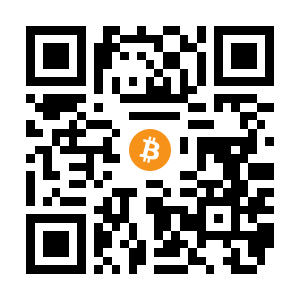 bitcoin:14WYQ55p9WZoWF8rpjrkYryGdoPveLYCyP black Bitcoin QR code