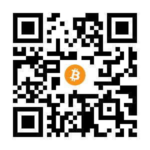bitcoin:14XBL4VoeHhJSHfj5ZjEkS5DcygFkVLP9d black Bitcoin QR code