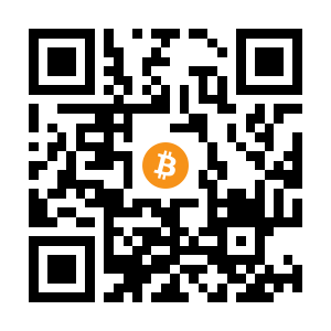 bitcoin:14XpA9Rtqv6EzKCjF48QAgxpFXhxudUnzz black Bitcoin QR code