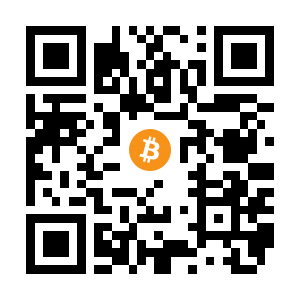 bitcoin:14eQuCF4cd45AYEUj7EGzqgyVB6a7kA5x6 black Bitcoin QR code