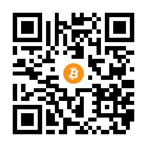 bitcoin:14mxxy2HThnLMfmsdfrkFnvQ62ssWMP9xk black Bitcoin QR code