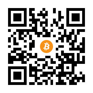 bitcoin:154UNyJQCzSHLe2aj2fKzjrLjGGzbNvDkn black Bitcoin QR code