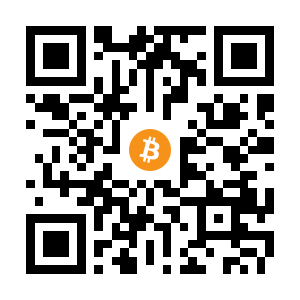 bitcoin:157UKCqnYc3hj8mv3xPDp7buzxfx1abphj black Bitcoin QR code