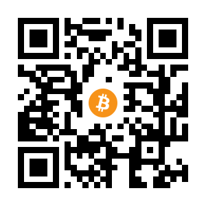 bitcoin:15AEc2rsGqGUFNrGppQgdBq76aPkgKUf7n black Bitcoin QR code