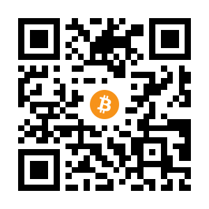 bitcoin:15FFwFrB4iJPABvxReCntcHAeiXUfFvyuG black Bitcoin QR code