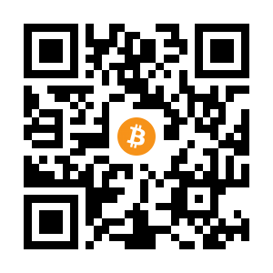 bitcoin:15HiQkbvQMoAzXyKdQbuCKTGDxTswYBUf5 black Bitcoin QR code