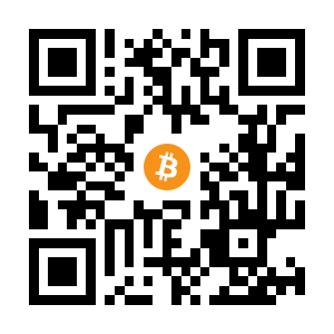 bitcoin:15URsTiy1ksoMMV7DuEi9hvSqHgqobAtKa black Bitcoin QR code
