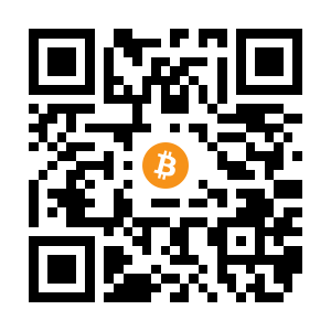 bitcoin:15nfJcK8MUkSwWJWYnxXkdYZdSw9i5bCqa black Bitcoin QR code
