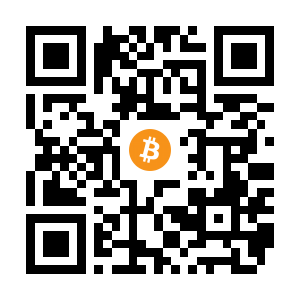 bitcoin:15wVfUEiWQ8GmbK3Aka5D5gptQ2L4wwgkX black Bitcoin QR code