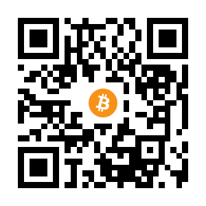bitcoin:15yNje8UsPzo6pKCuWFQaz8vgmgsLFHxos black Bitcoin QR code