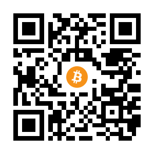 bitcoin:16BiUbH8yxFmCJs4ArtyTgHKfXQFvkvPNr black Bitcoin QR code