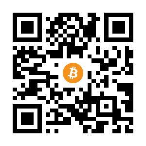 bitcoin:16DJat4AMeBcHHUyb55DZhNDHaJQGnQsFK black Bitcoin QR code