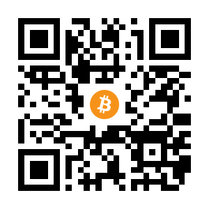 bitcoin:16Jka2DrvEGGJ6ks2kXRpxmQZLQmAFRoGk black Bitcoin QR code