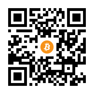 bitcoin:16KNZSDxTyjxDMWGmnC4T8NVnrnfHkbs9o black Bitcoin QR code