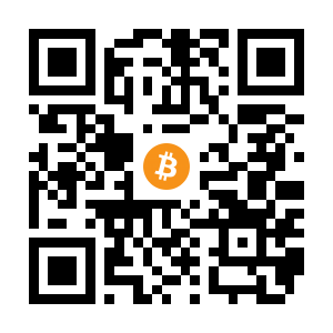 bitcoin:16Va829V8vKPMrosUM5ppKvwhXKtKJ3czG black Bitcoin QR code