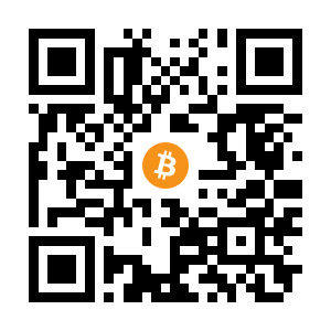 bitcoin:16XwK6UZKQxYEkYzZjP55kNzxDFq1GkBM2 black Bitcoin QR code