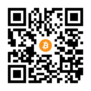bitcoin:16YmikvzXqcmCEW9EAzzwviXrU1Sm1fX5g black Bitcoin QR code