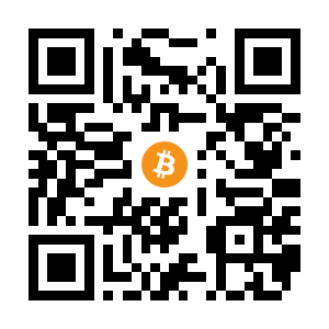 bitcoin:16dQPDu2BR4rxKLqa2D3x87TKWeEdtkU6w black Bitcoin QR code
