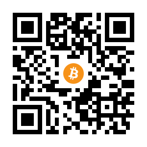 bitcoin:16hZCqxUoo2rpP1fycX4DYGQYnue3kuQkJ black Bitcoin QR code