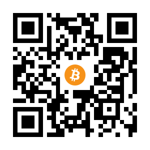 bitcoin:16maYEFESxYegRrDrm8AzmhYtGdHwHnvnx black Bitcoin QR code