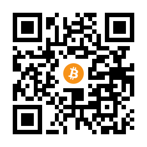 bitcoin:16uex23kM3SPmRuGzhkpysMVLD7fN7y4mG black Bitcoin QR code