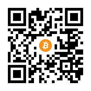 bitcoin:16uzLFpJ3Y6jhZtSUcGyyfDoKywHrWqHG1 black Bitcoin QR code