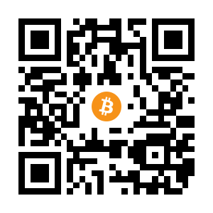 bitcoin:16w8WZ8Ub1Whk6SP4cw4op5cgyRVsb77T8 black Bitcoin QR code