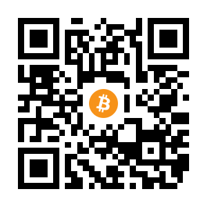 Bitcoin QR Code to Donate BTC