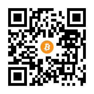 bitcoin:176Xtw1bncfdZzKJSCDjjSg34n6Yq6JzCy black Bitcoin QR code