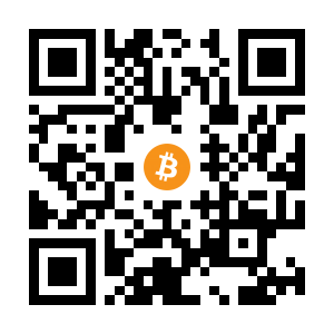 bitcoin:1786g1pBrqaGsygQDzNndviTLZKnbQrSGn black Bitcoin QR code