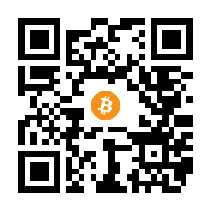 bitcoin:17D7BKkBcXwPHgpuhEXvX6m3HoYQRX6AjP black Bitcoin QR code