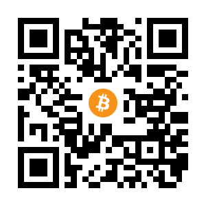 bitcoin:17Fj5e3ictkzYnJYkgoDR2riUfNvXyEKoj black Bitcoin QR code